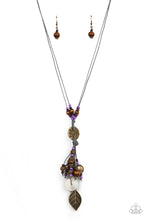 Load image into Gallery viewer, Knotted Keepsake - Purple
